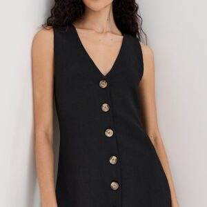 LE BOP Charlotte Vest Dress