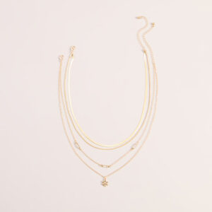 Charm Attraction Layered Necklace