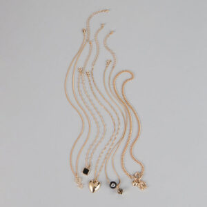 Windsor Charm Game Layered Necklace Set