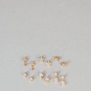 Windsor Charm Moment Six-Pack Stud Earrings