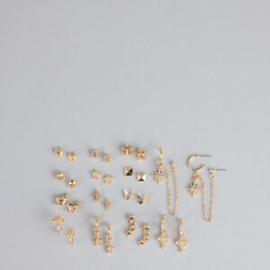 Windsor Charm Rotation Rhinestone Earrings Set Charm Rotation Rhinestone Earrings Set