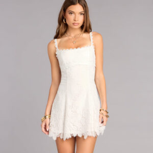 Windsor Charmed And Booked Lace Skater Dress Charmed And Booked Lace Skater Dress