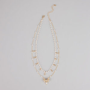 Windsor Charmed in Pearls Layered Necklace Charmed in Pearls Layered Necklace