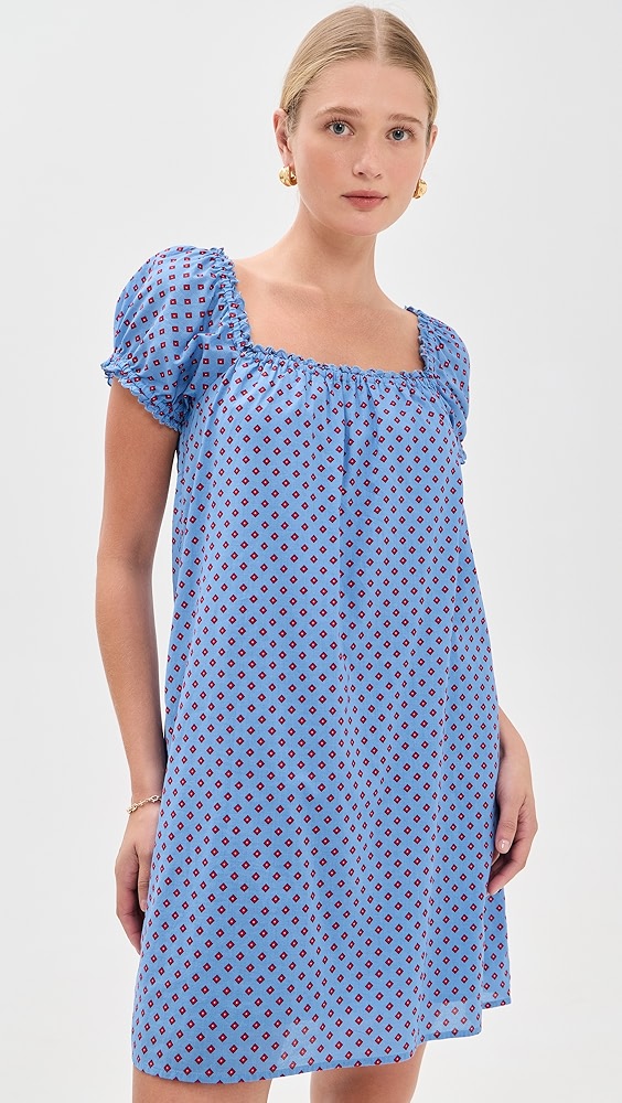 Madewell Chateau Mini Dress
