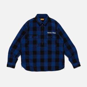 Check Half-Zip Shirt