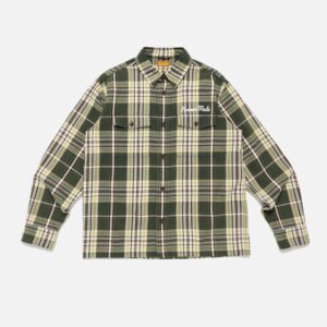 Human Made Check Shirt