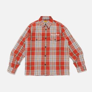 Human Made Check Shirt