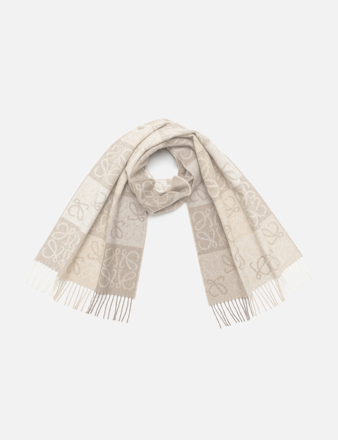 Loewe Checkerboard Scarf
