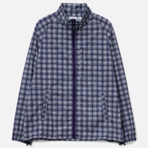 Checkered Shell Jacket