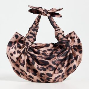 NLA Collection Cheetah Knot Bag