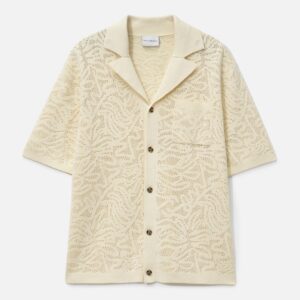Drole de Monsieur Chemise Maille Dentelle Chemise Maille Dentelle