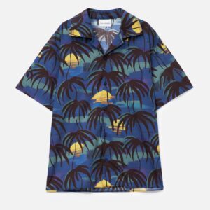 Chemise Palmiers