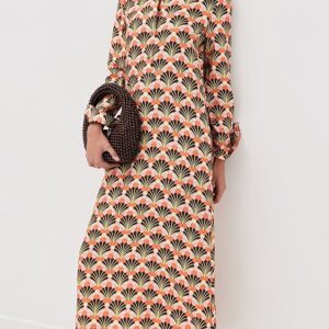 La DoubleJ Chemise Silk Swing Dress