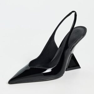 The Attico 'Cheope' Slingback Wedges 105mm