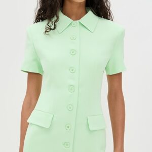 Lioness Cheri Short Sleeve Mini Dress