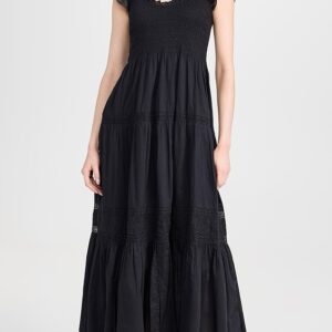 LoveShackFancy Chessie Dress