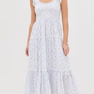 LoveShackFancy Chessie Dress
