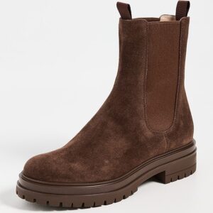 Gianvito Rossi Chester Suede Boots
