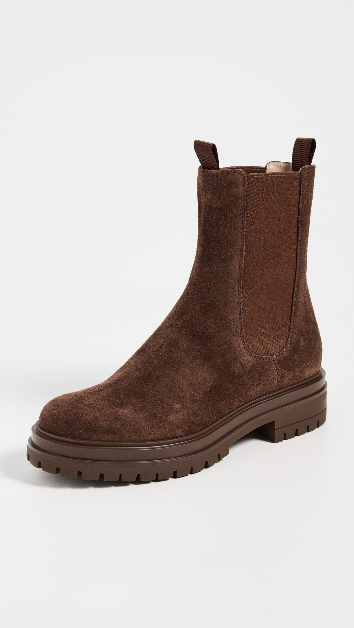 Gianvito Rossi Chester Suede Boots