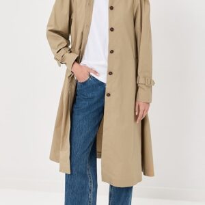 Chet Light Cotton Trench Coat