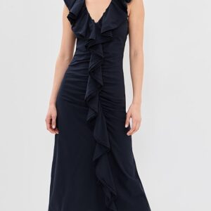 Chiara Cotton Ruffle Dress