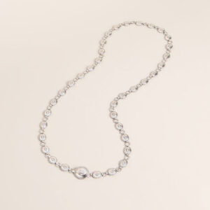 Windsor Chic Detail Mini Concho Chain Belt