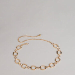 Windsor Chic Impact Square Chain Belt