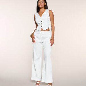 Windsor Chic Intentions Woven Trouser Pants