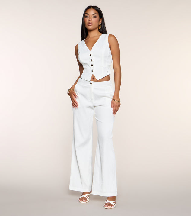 Windsor Chic Intentions Woven Trouser Pants