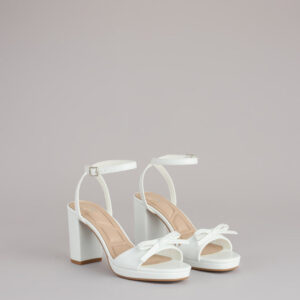 Windsor Chic Little Bow Platform Heels Chic Little Bow Platform Heels