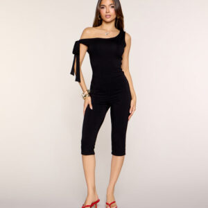 Windsor Chic On Repeat Capri Jumpsuit Chic On Repeat Capri Jumpsuit