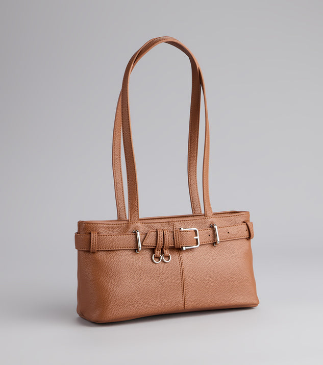 Windsor Chic Plus One Buckle Shoulder Bag