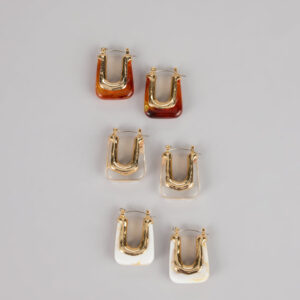Windsor Chic Trio Earring Pack
