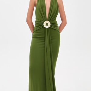 Cult Gaia Chii Maxi Dress