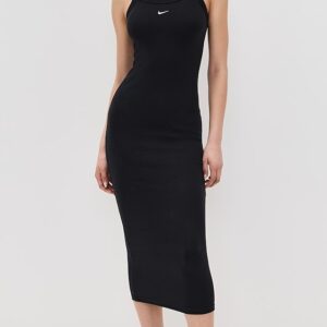 Nike Chill Knit Rib Tank Dress