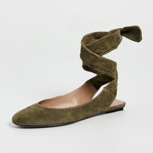 The Attico Chloe Ballerina Flats