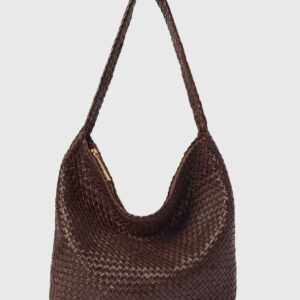 Chocolate Woven Tote Bag Chocolate Woven Tote Bag