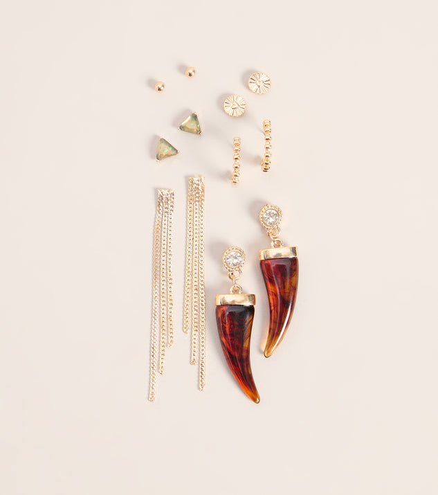 Choose Your Statement Earrings Set