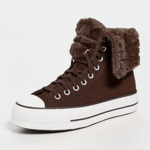 Chuck Taylor All Star Fold-Over Lift Platform Sneakers
