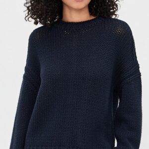 La Ligne Chunky Knit Crew Sweater