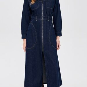 Circle Pocket Dress