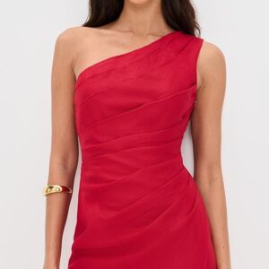 Reformation Ciro Linen Dress