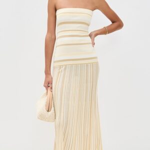 FAITHFULL Citara Strapless Dress Citara Strapless Dress