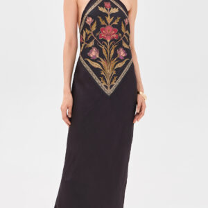 Free People Citrine Midi Dress