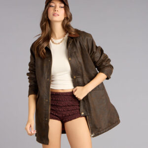 Windsor City Drift Oversized Jacket