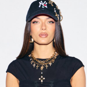 Windsor City Girl '47 NY Yankees Baseball Cap