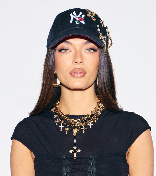 Windsor City Girl '47 NY Yankees Baseball Cap