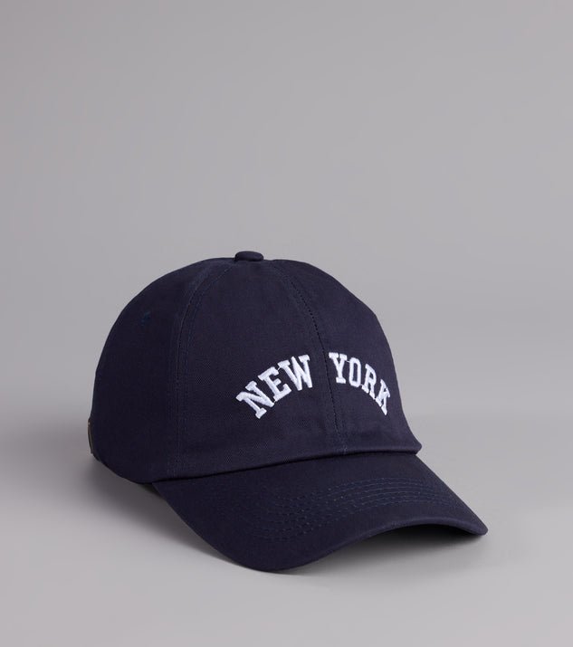 Windsor City Girl New York Baseball Cap
