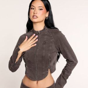 Windsor City Plans Moto Jacket City Plans Moto Jacket