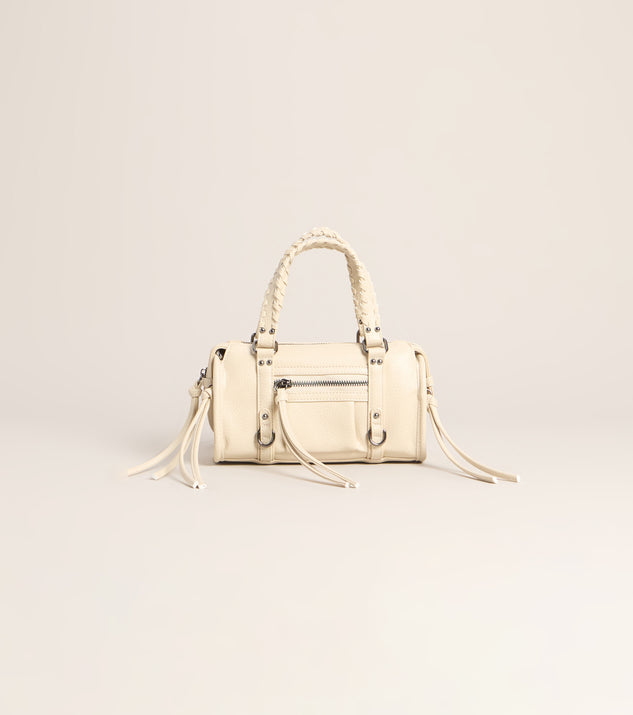Windsor City Rush Faux Leather Shoulder Bag